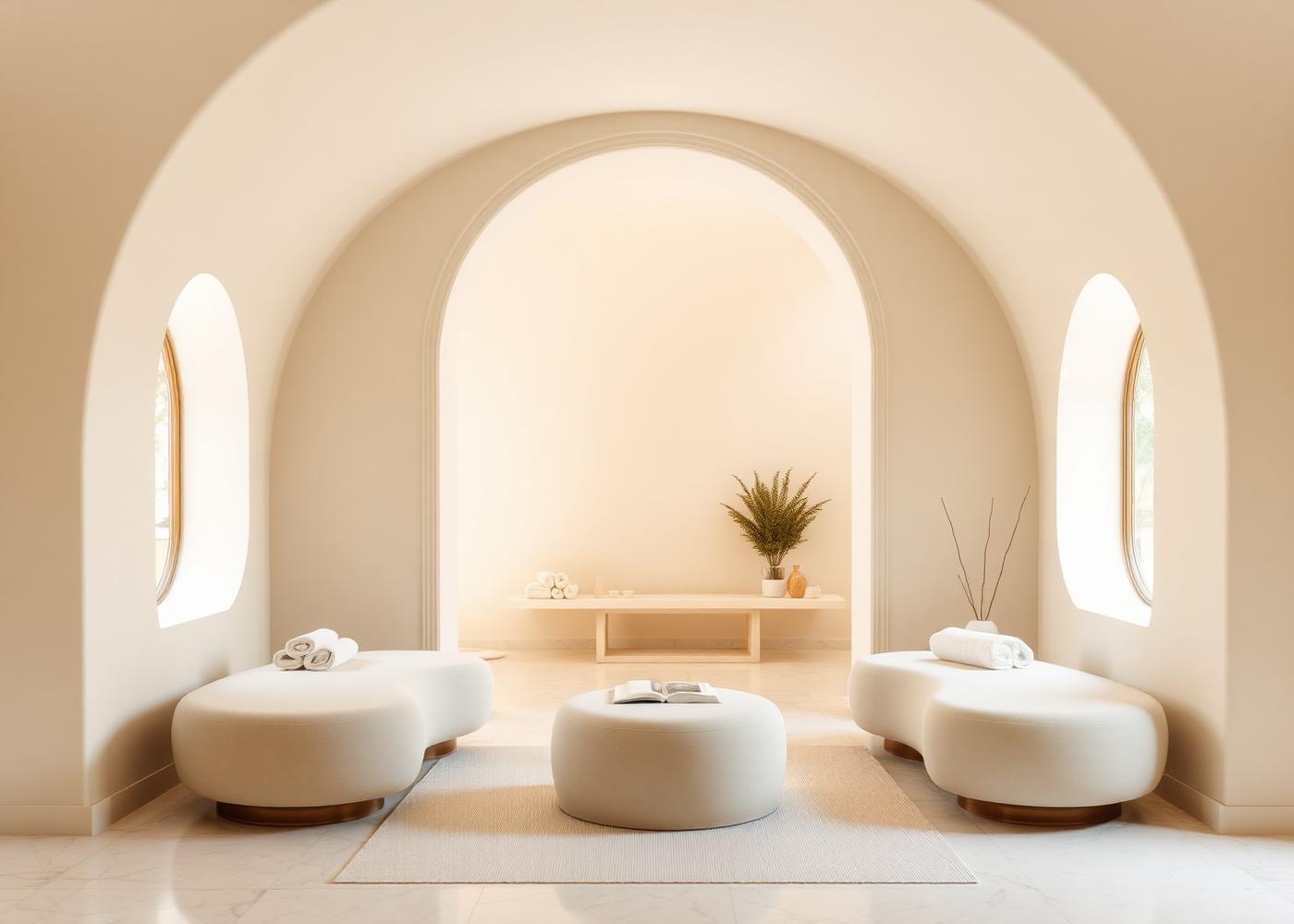 The calm treatment suite at Healing BeauT Aesthetics